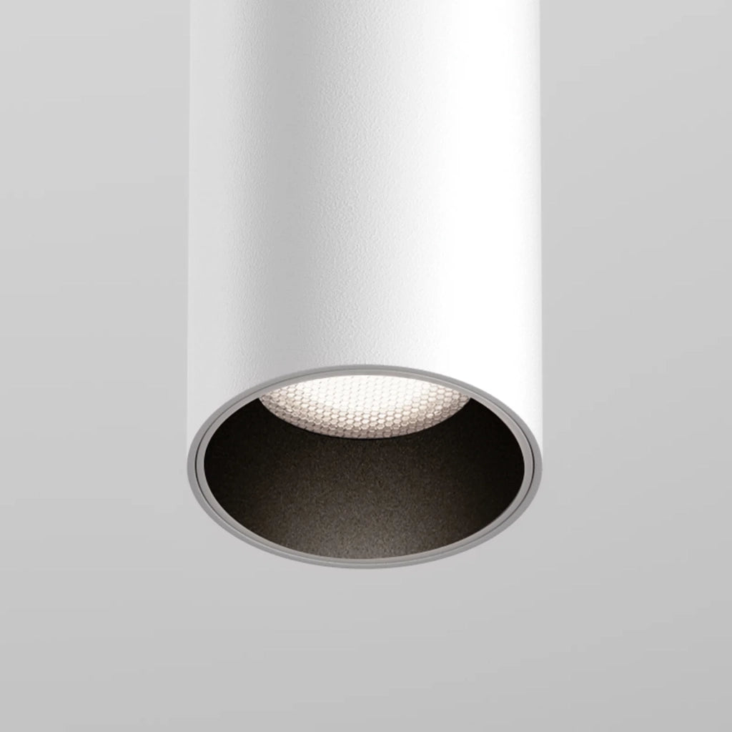 Maytoni Faretto Exility Focus LED 1 luce LED integrato bianco alluminio