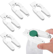 Multifunzionale apripettti in plastica, apripacchi, apri bottiglie, 4 pezzi