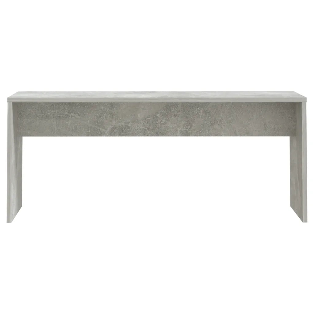 Set da Pranzo 3 Pz Grigio Cemento in Truciolato 809480