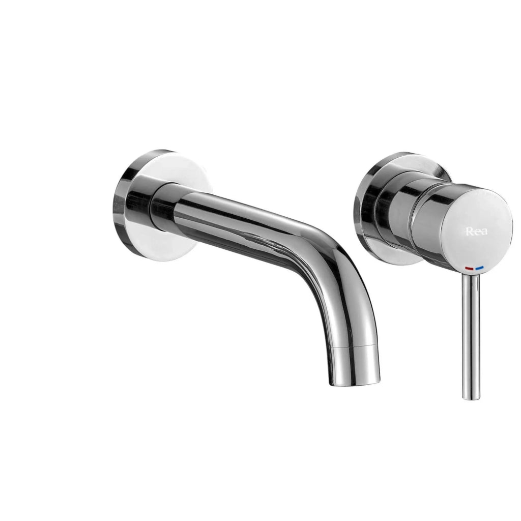 Rubinetto Da Incasso Rea Lungo Chrom + Box