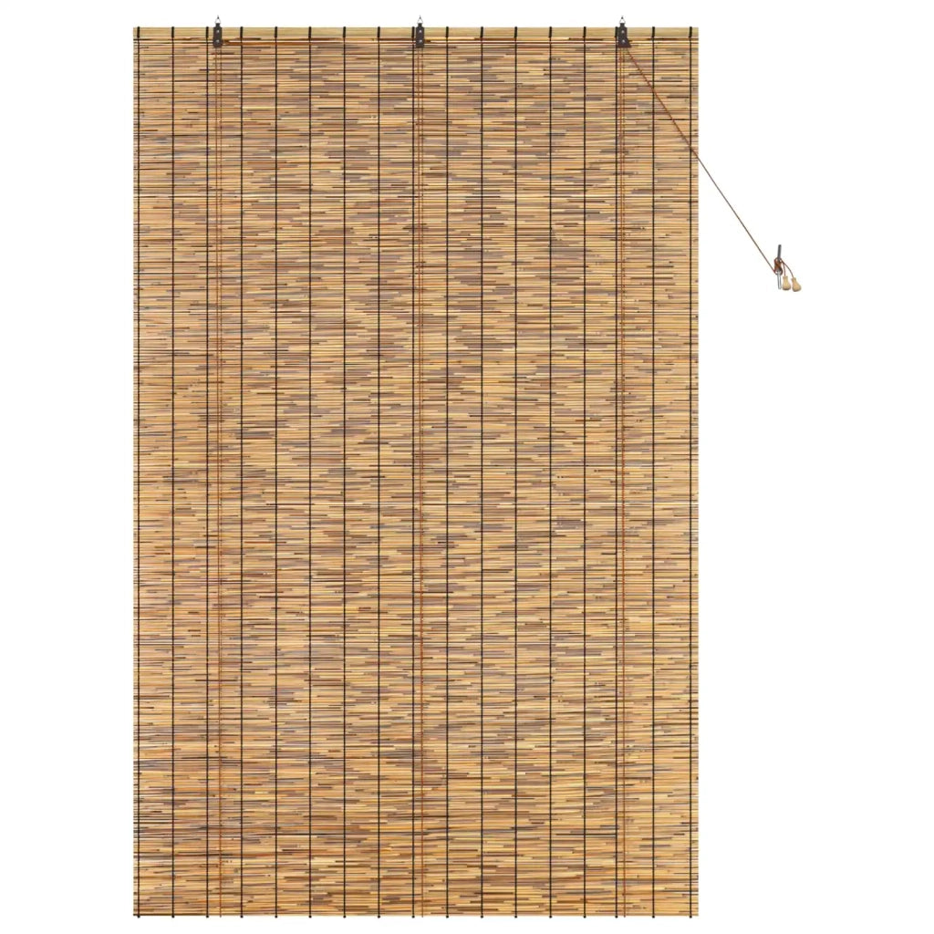 Tenda a rullo Marrone 140 x 220 cm Giunco 42034662