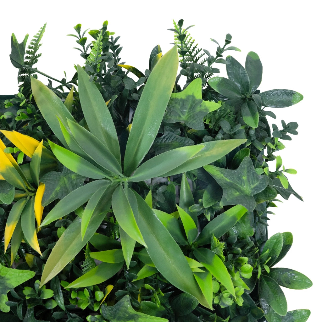 Pannello Parete Vegetale Artificiale Ayla 50x100 cm per Giardino e Casa