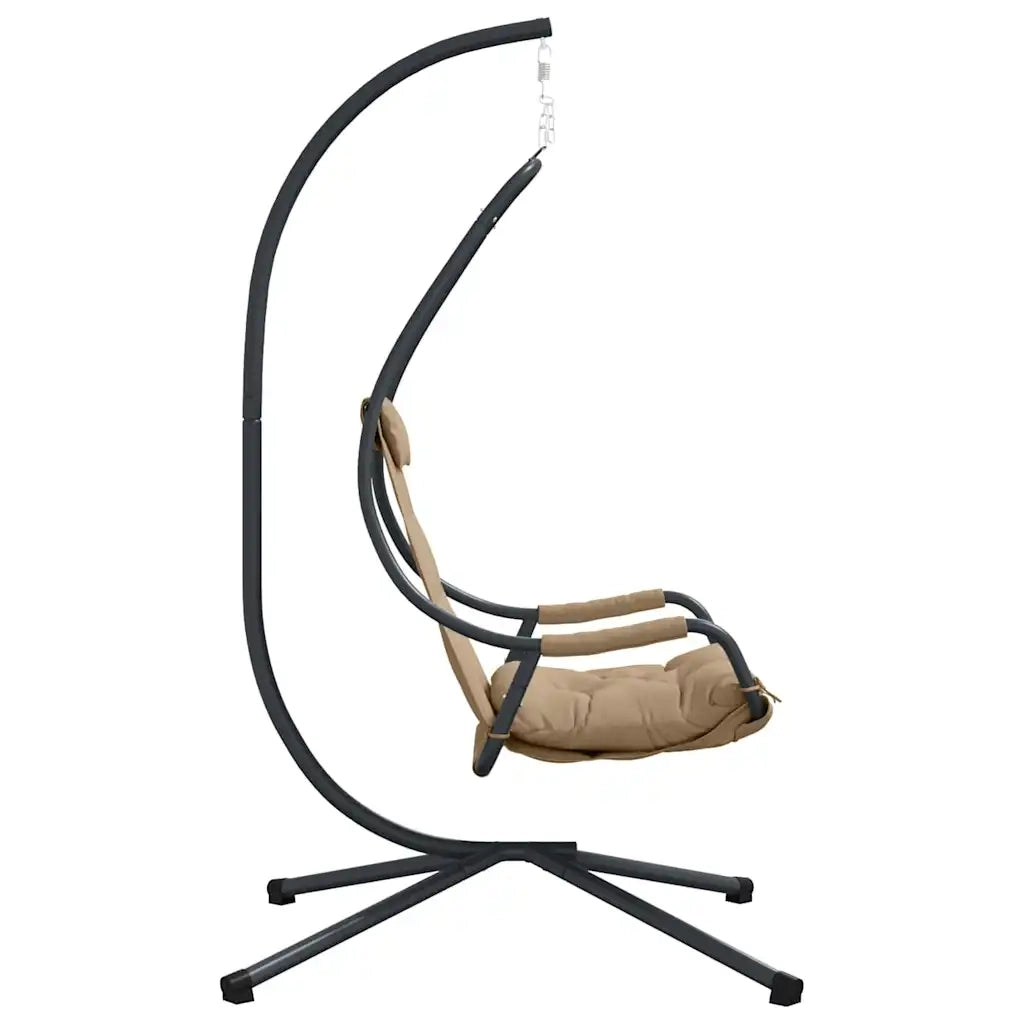 Sedia uovo sospesa Talpa 94 x 107 x 196,5 cm Acciaio 42003853