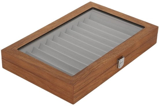Organizzatore da Ufficio in Walnuts - 31 x 20 x 4,5 cm