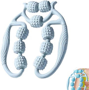 Massaggiatore per spalle e collo 360° - Anticellulite - Adattabile larghezza - Tessuto bionico