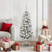 Albero di Natale Artificiale con Rami Pieghevoli 120 cm 3395579