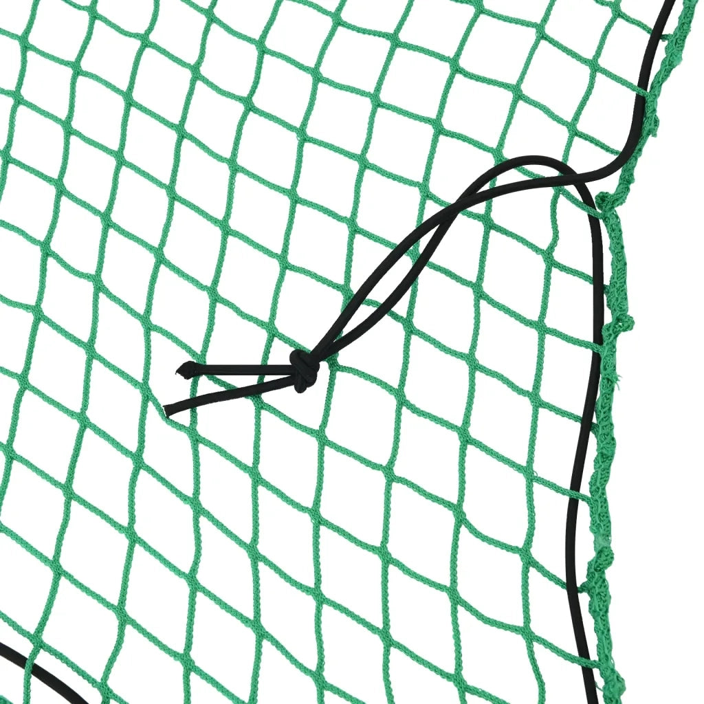 Rete per Rimorchio con Corda Elastica Verde 7x3,5 m in PP 4012249