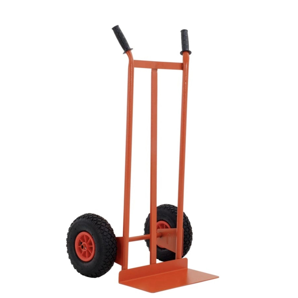 Carrello con ruote pneumatiche 200 kg