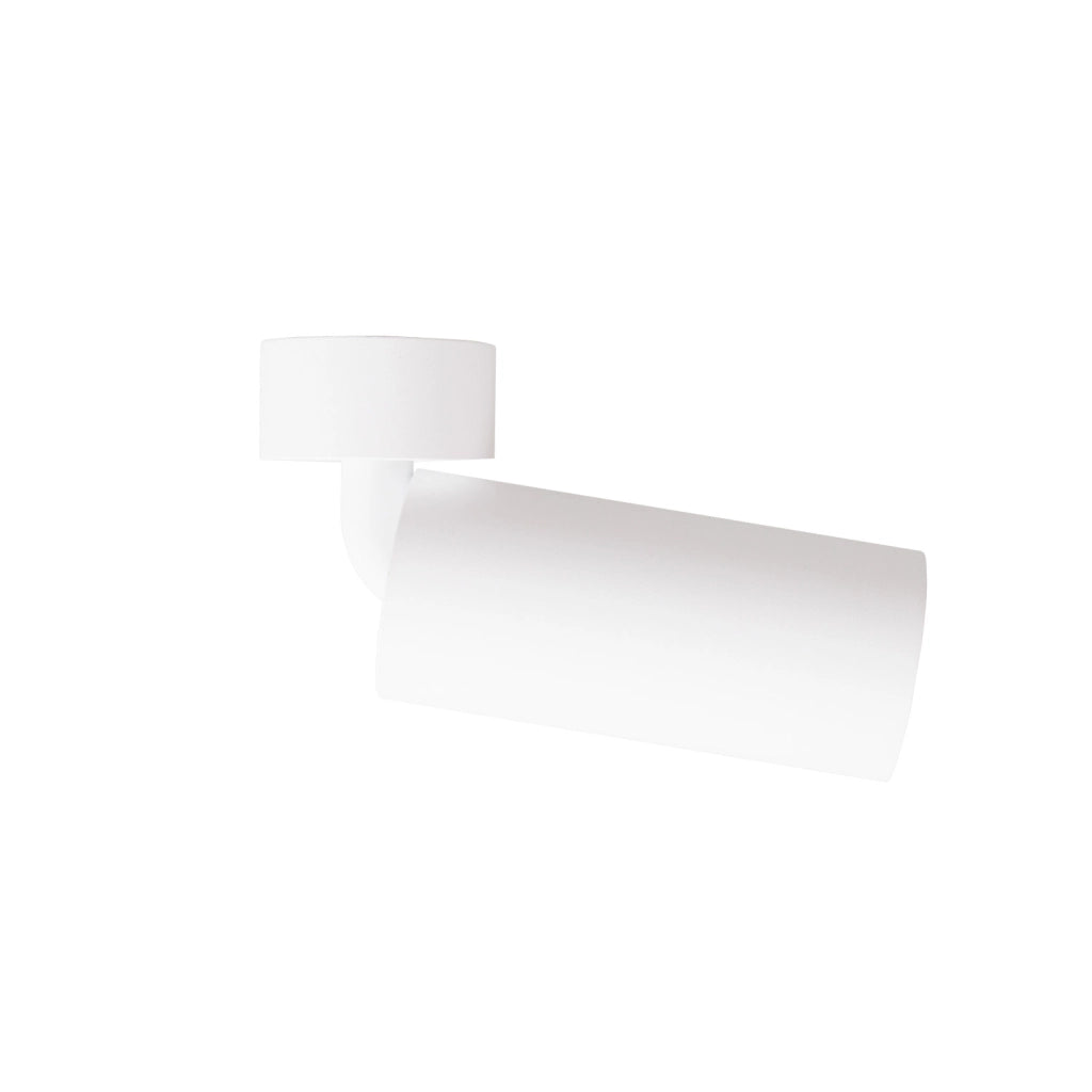 Spot soffitto orientabile tondo bianco LED 9W HALO