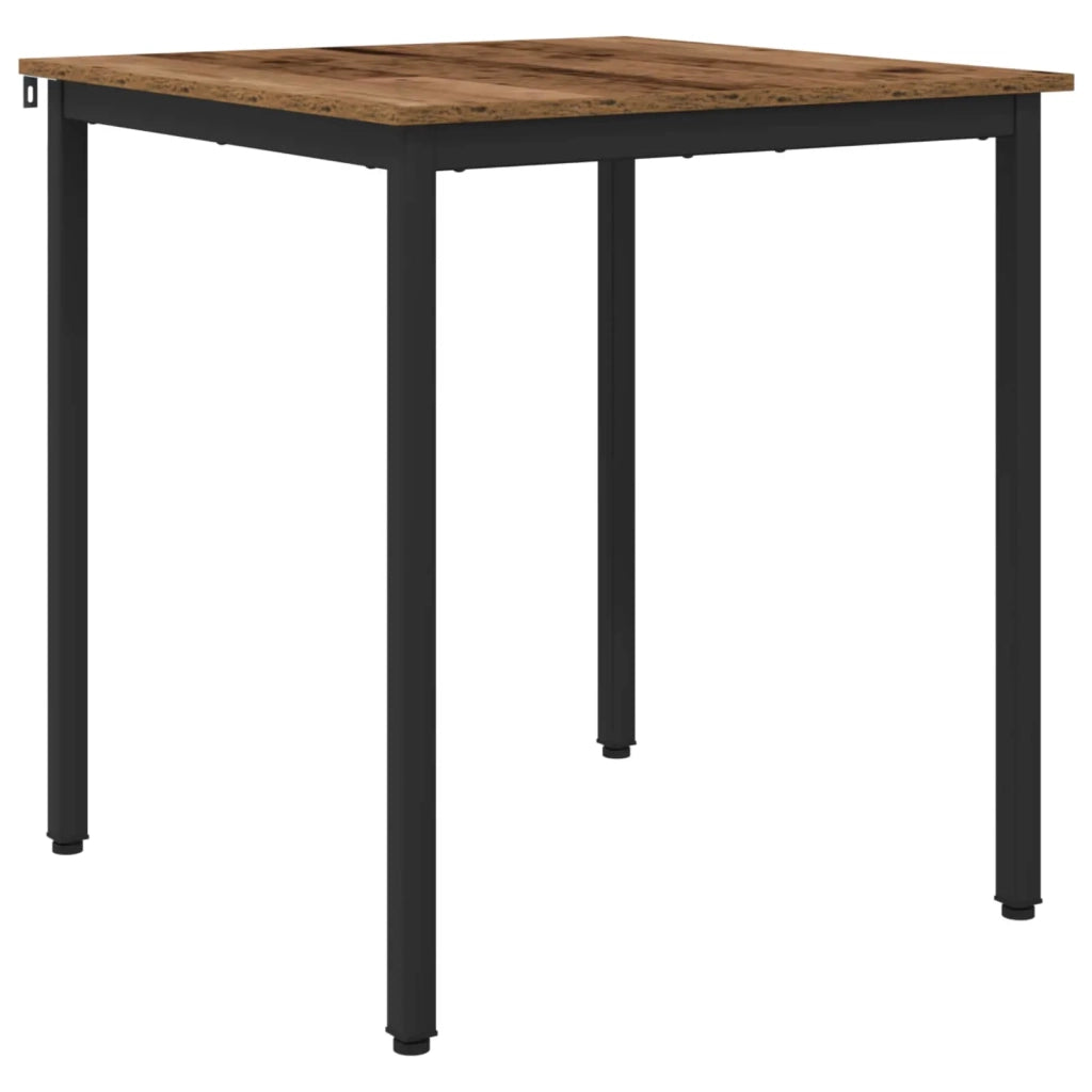 Tavoli da pranzo 70 x 70 x 75 cm Legno ingegnerizzato Quadrato 892624