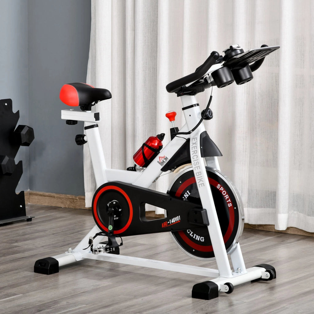Cyclette da Casa ¨C Minimal ¨C Bianco
