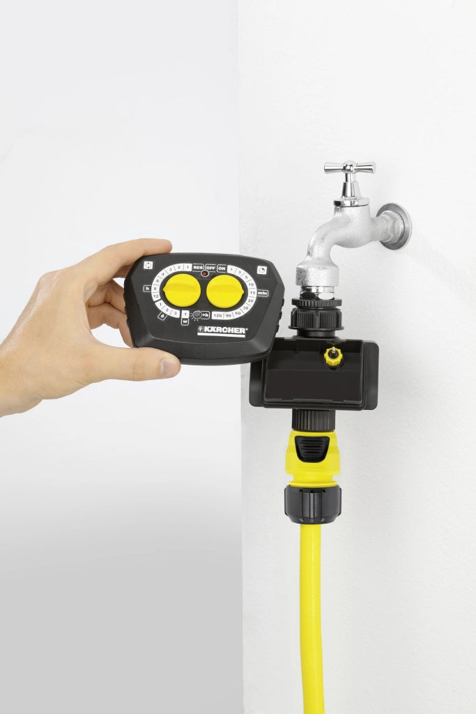 KARCHER Centralina irrigazione WT 4 - Colore: nero  - Peso: 0.3 kg - Peso con imballo: 0.5 kg