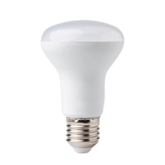 Lampadina LED antiflicker R63 E27 10W 900lm 6500K Ecolight
