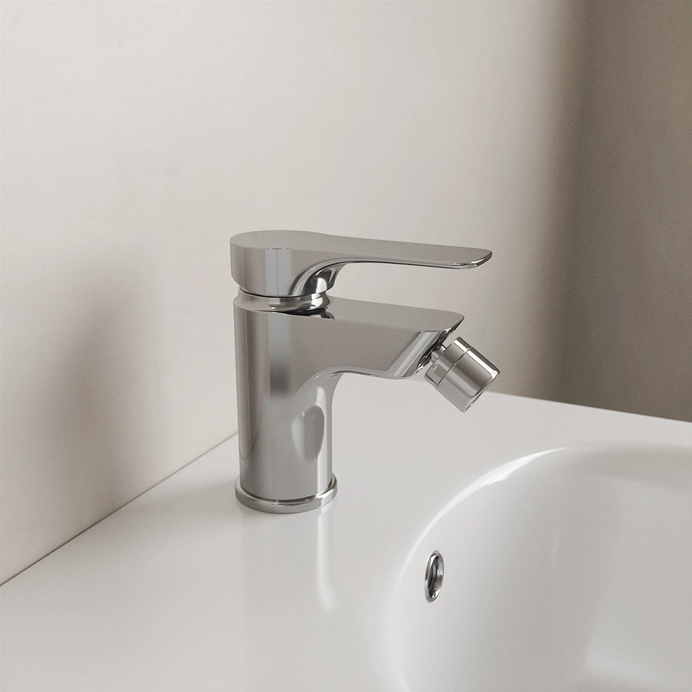 Miscelatore bidet senza scarico cromato | Mia