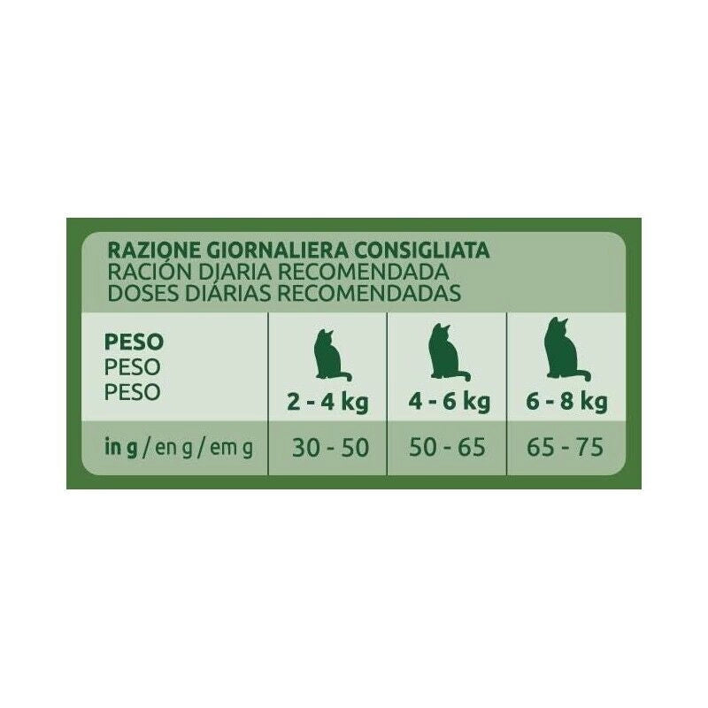 ULTIMA CROCCHETTE HAIRBALL GUSTO TACCHINO PER GATTI STERILIZZATI 440 GR PREVIENE PALLINE DI PELO