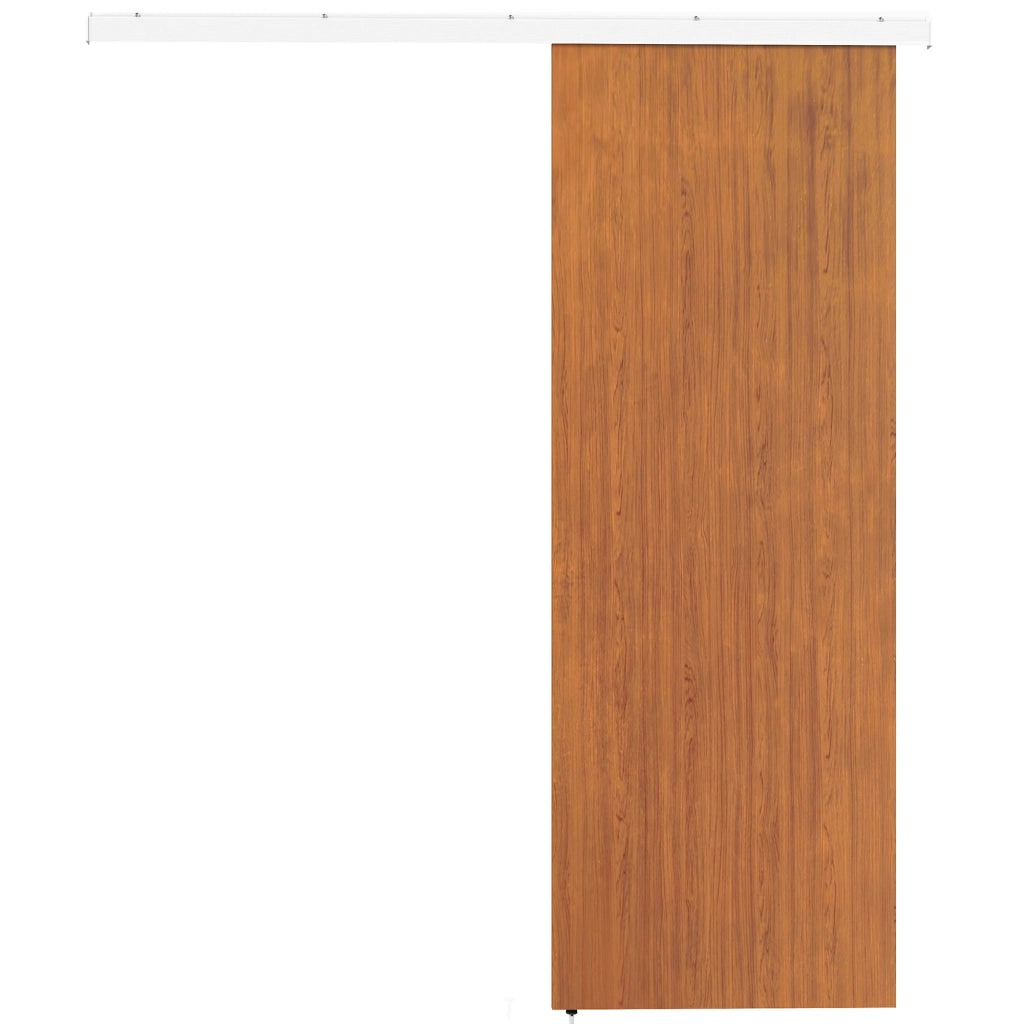 Armadio Scorrevole ¨C Minimal ¨C Effetto Legno Marrone 75x210cm