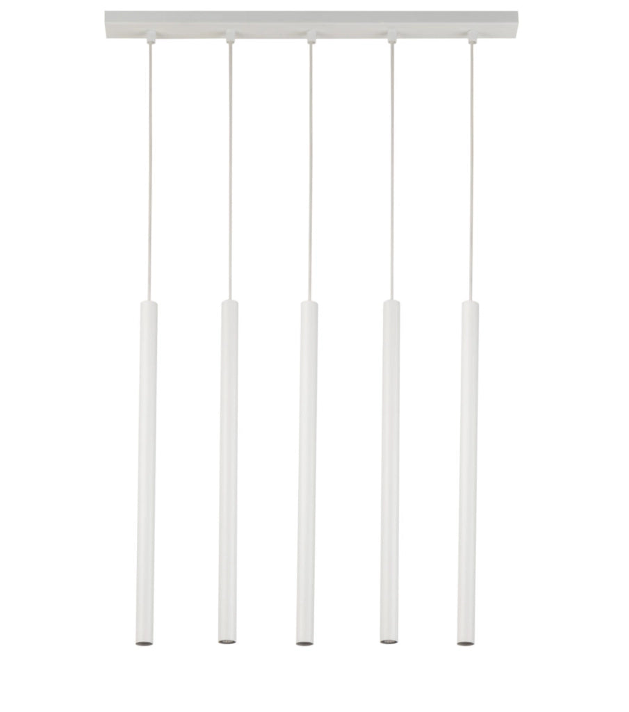Lampada a sospensione bianca moderna Sopel 5xG9 Sigma