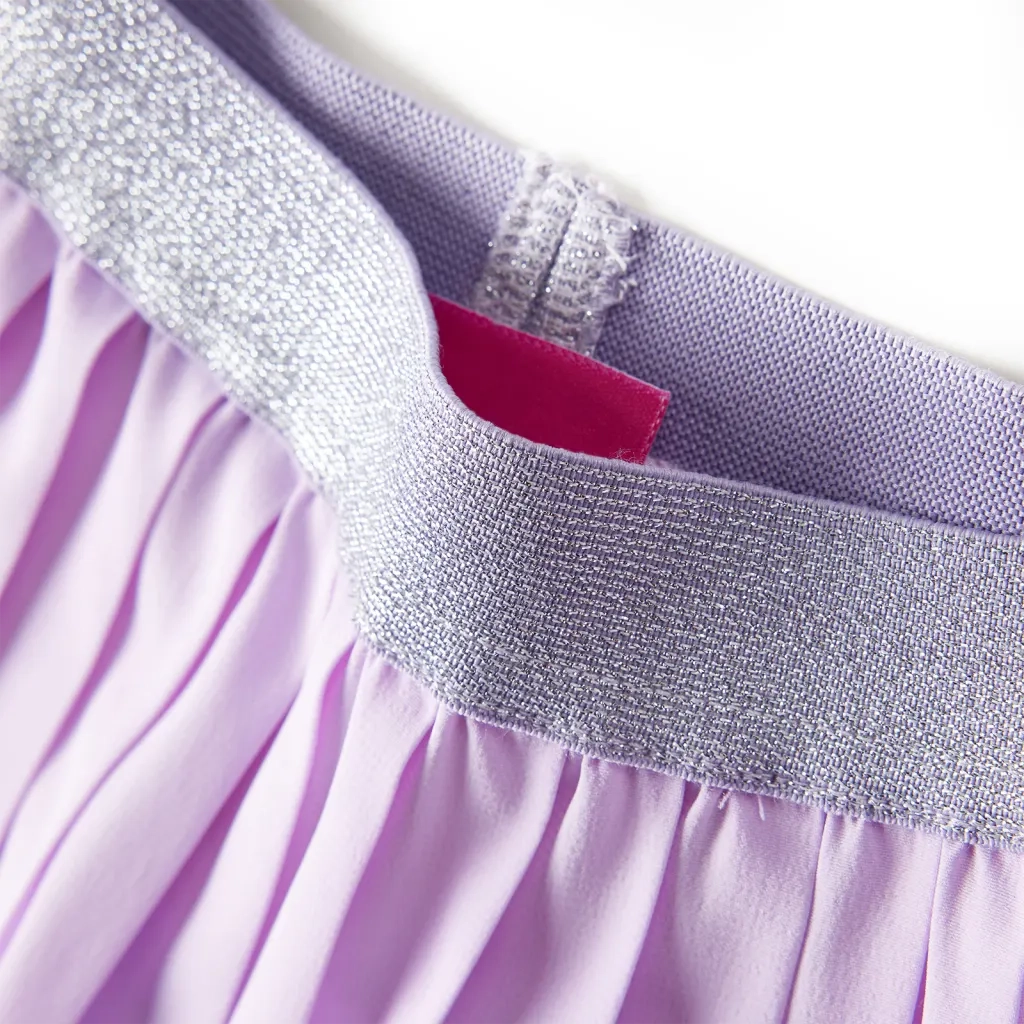 Gonna Plissettata da Bambina Lilla 128 CFW7051306