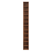 Mobile porta CD/DVD Tower 175 cm MDF melaminico noce 03_0004502
