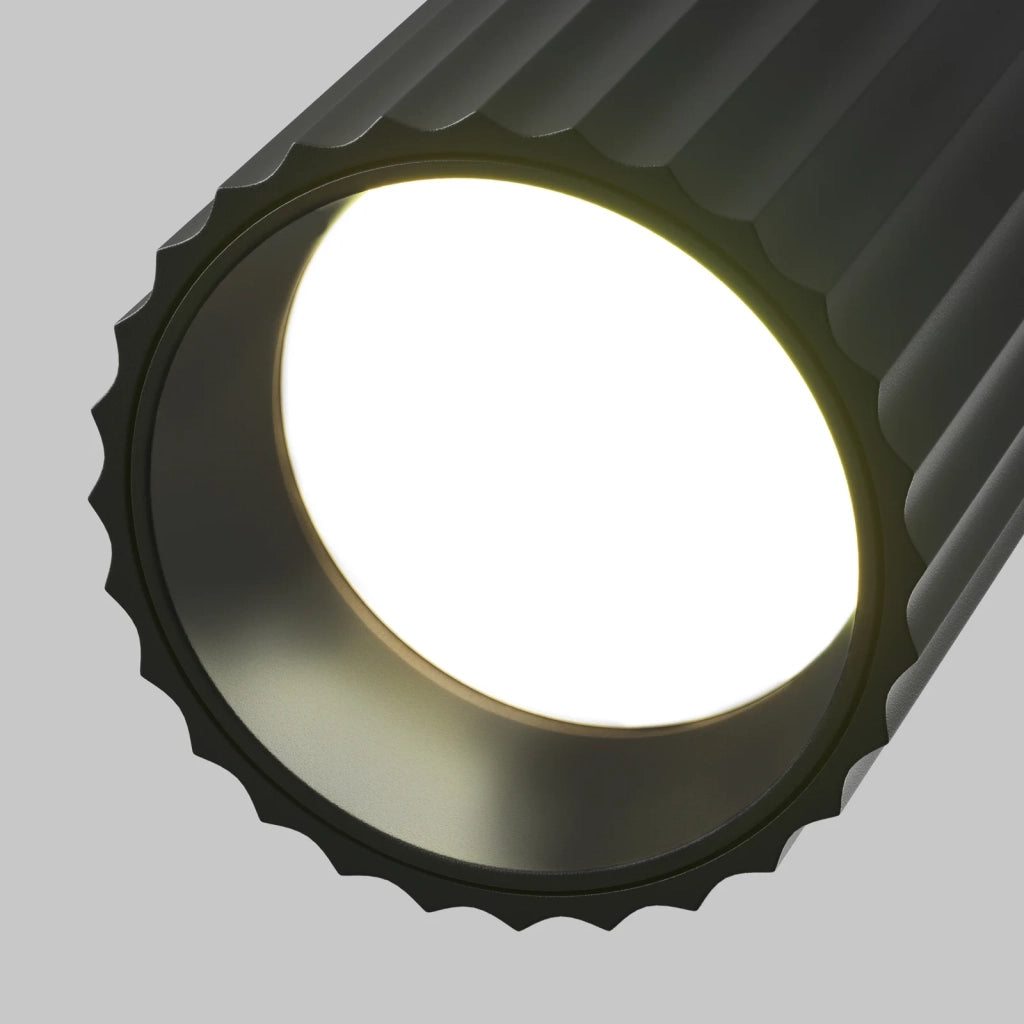 Maytoni Faretto Monofase Design UNITY Calipso 1 luce GU10 nero alluminio