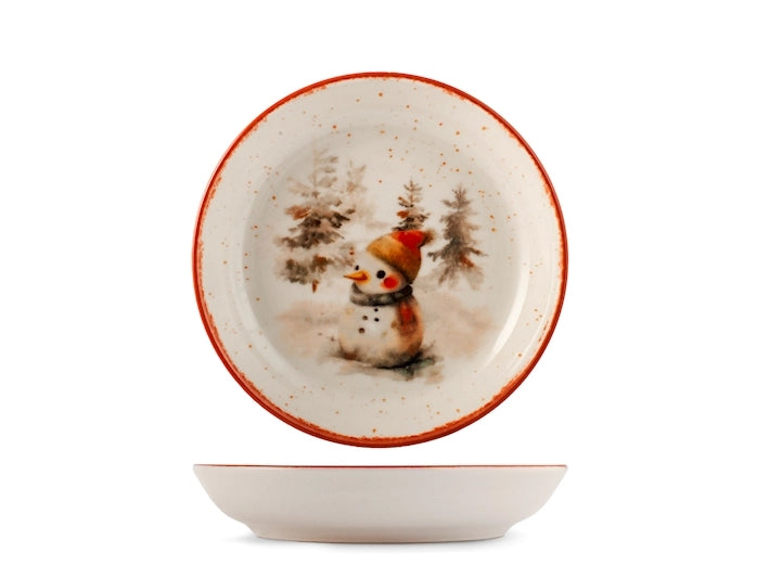 Servizio 18 pezzi tavola Nordic Santa expres