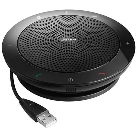 Jabra speak 510 vivavoce universale usb/bluetooth nero - 7510-209