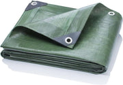 Dekzeil Geweven 2x2m - Acqua-Resistente - 120 g/m² - Verde