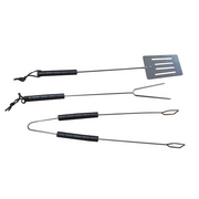 SET BARBECUE 3 PEZZI IDEAL STAR - - IDEAL STAR