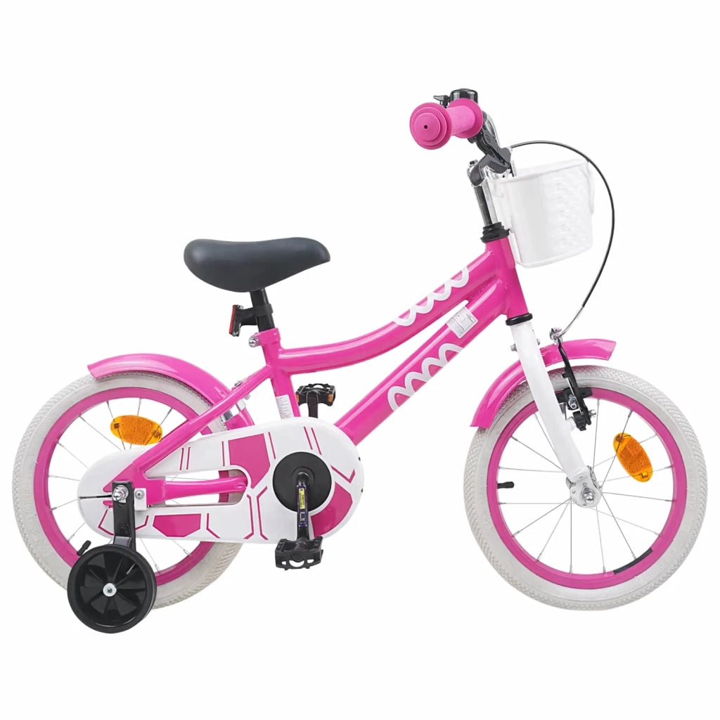 Bicicletta per Bambini | Bici per bambini 12 Pollici per bambini di 2-4 anni Rosa