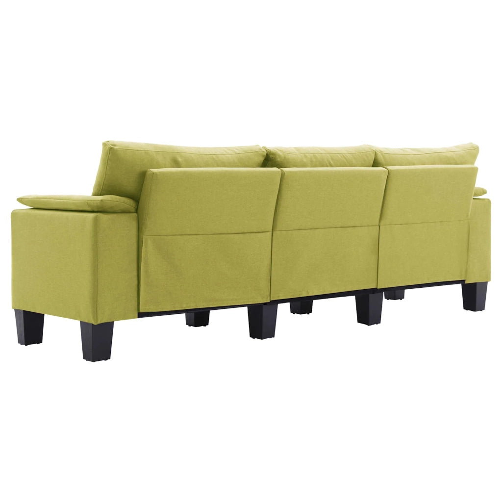 Divano Verde Tessuto 287085