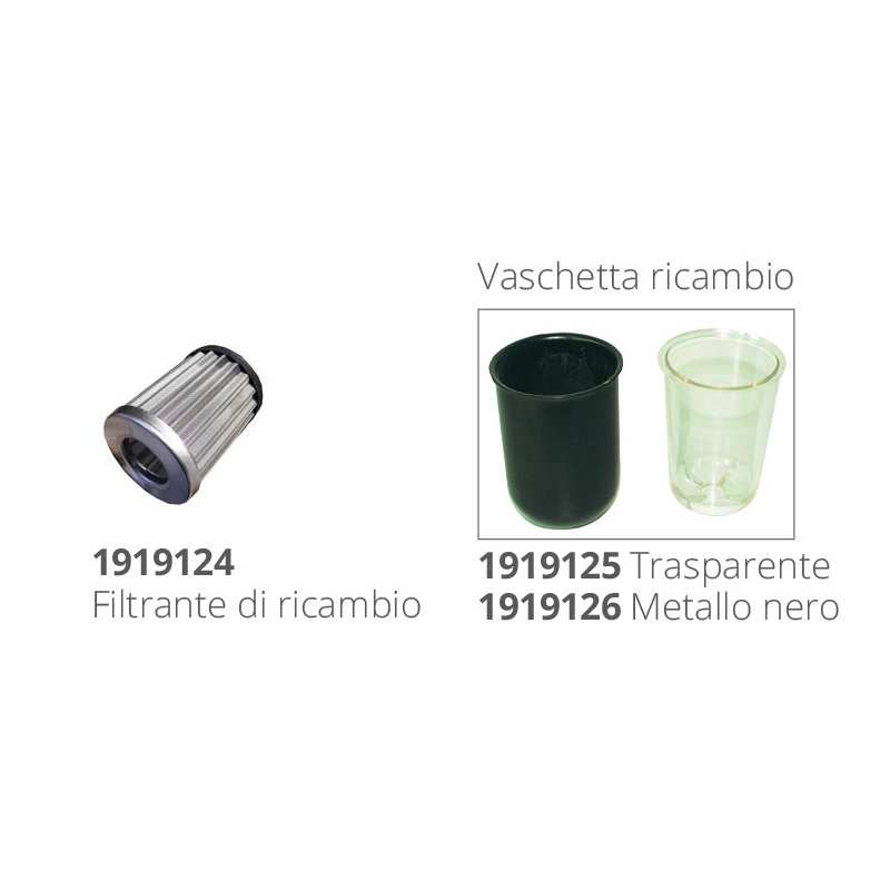 FILTRO DECANTATORE PFG17/T