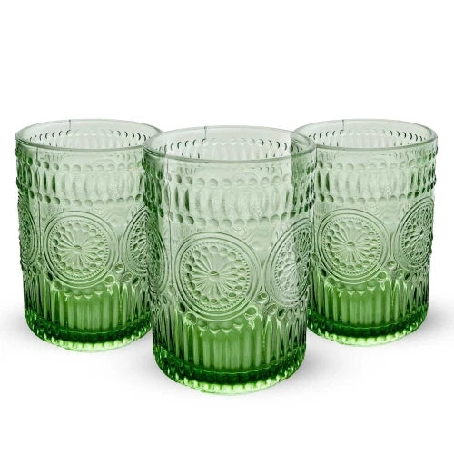Set 3 bicchieri imperial verde 330cc