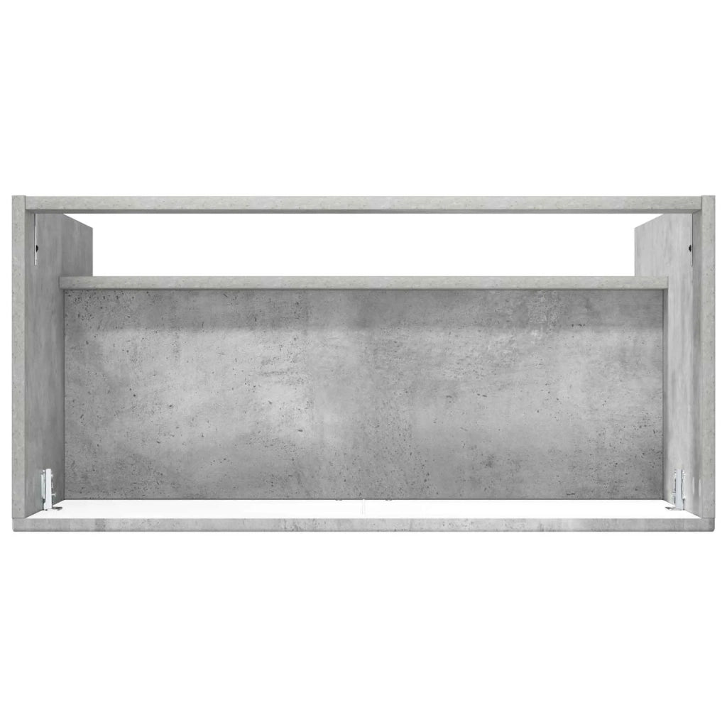 Mobiletto da bagno sotto il lavello Grigio Cemento 890067