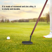Putter da Destra Golf - Facile da Installare - Asta da Golf da Allenamento a Tre Pezzi