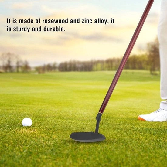 Putter da Destra Golf - Facile da Installare - Asta da Golf da Allenamento a Tre Pezzi