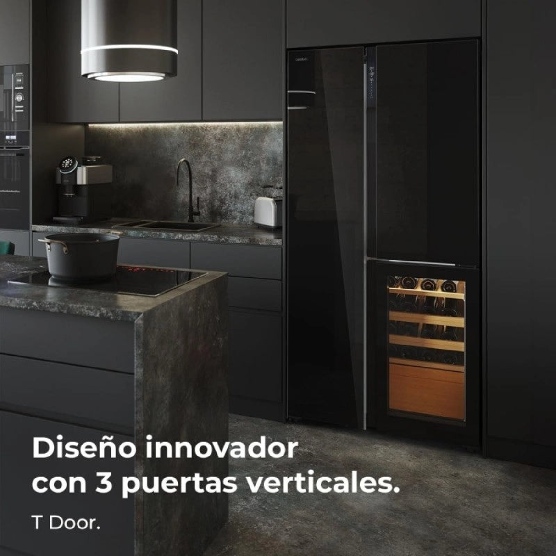 CECOTEC 01957 - Bolero CoolMarket TDW 548 Black Glass E