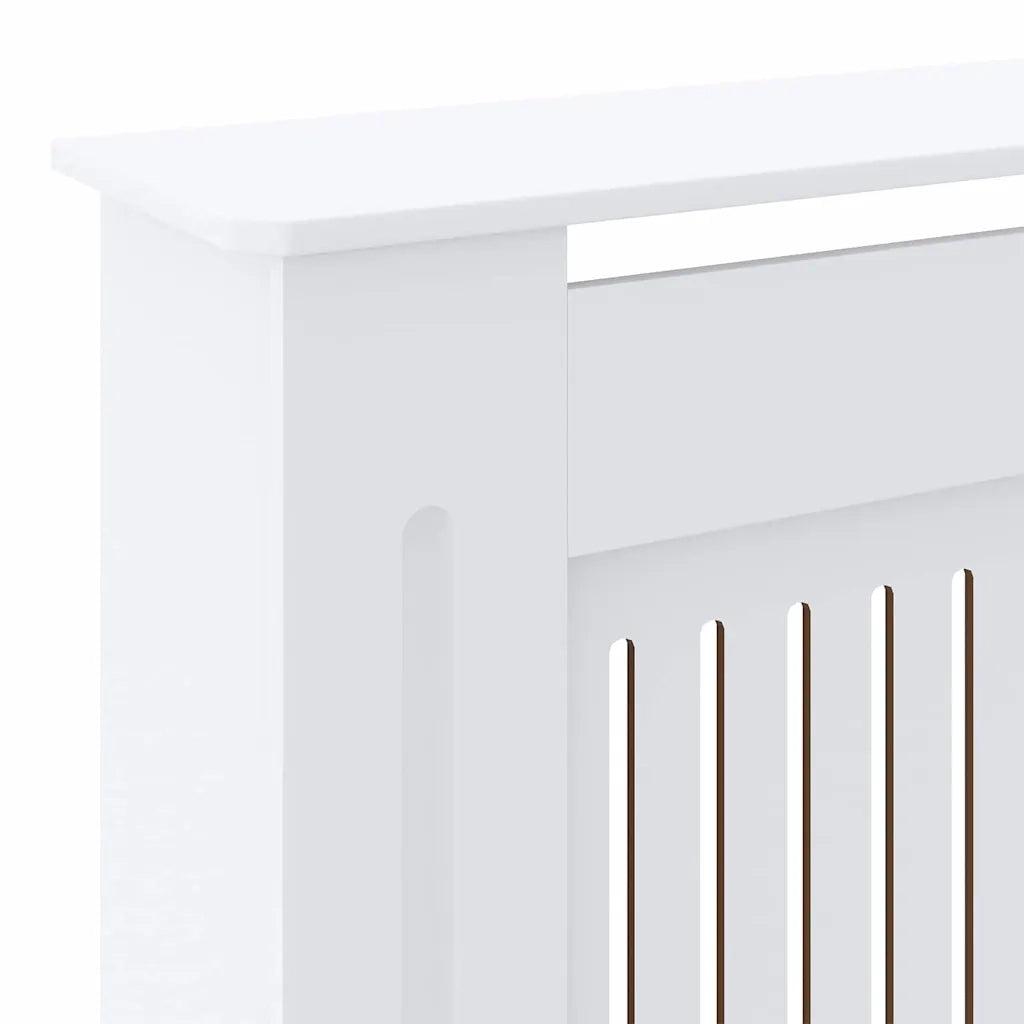 Copertura per radiatori 2 pcs Bianco 205 x 20,5 x 81,5cm 3403237