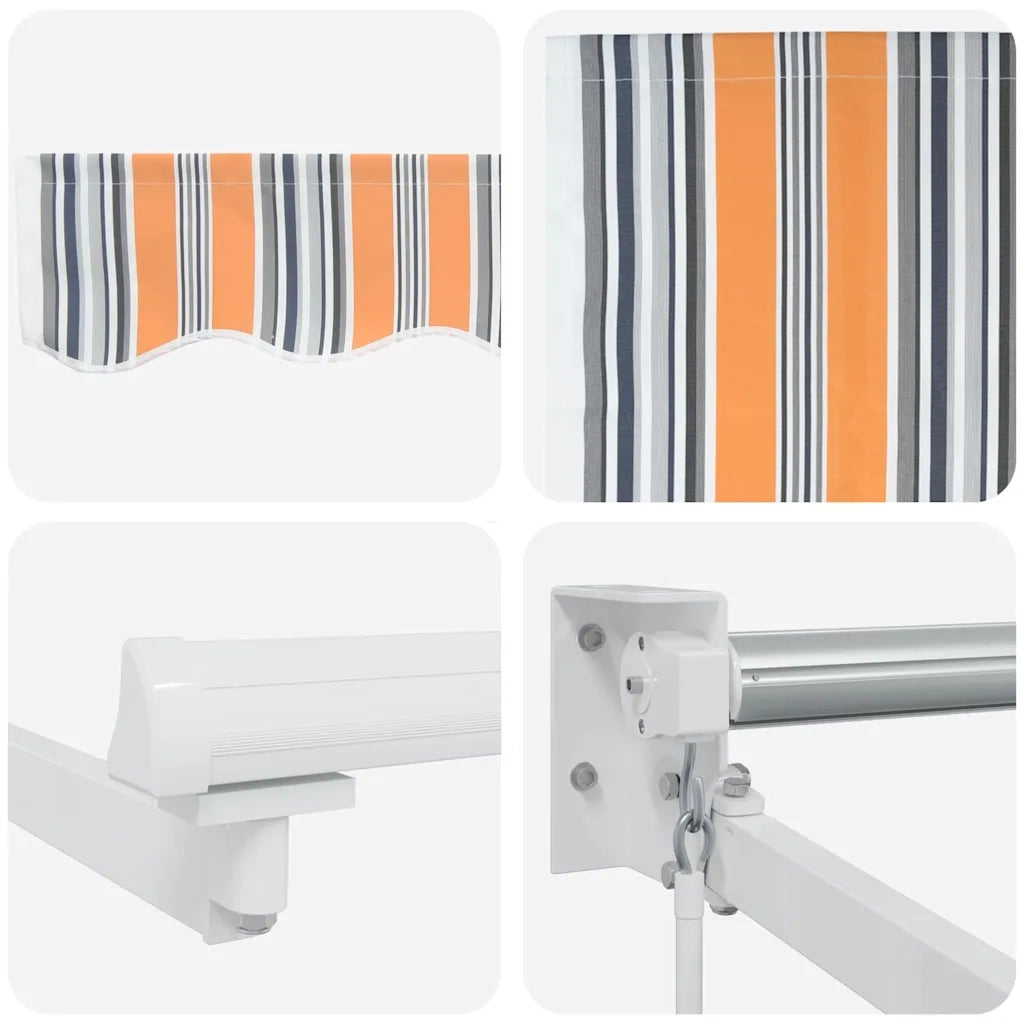 Tenda Retrattile Multicolore 350 x 250 cm 3330293