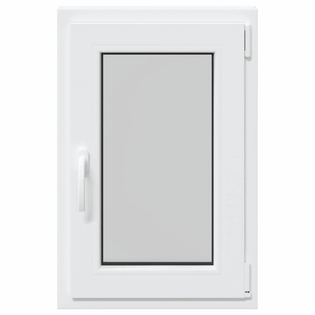 Finestra per Soffitta RISOR Bianco 50 x 75 cm PVC e Vetro 42047228