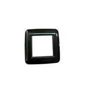 PLACCA ROUND 2M VERDE OXFORD METAL