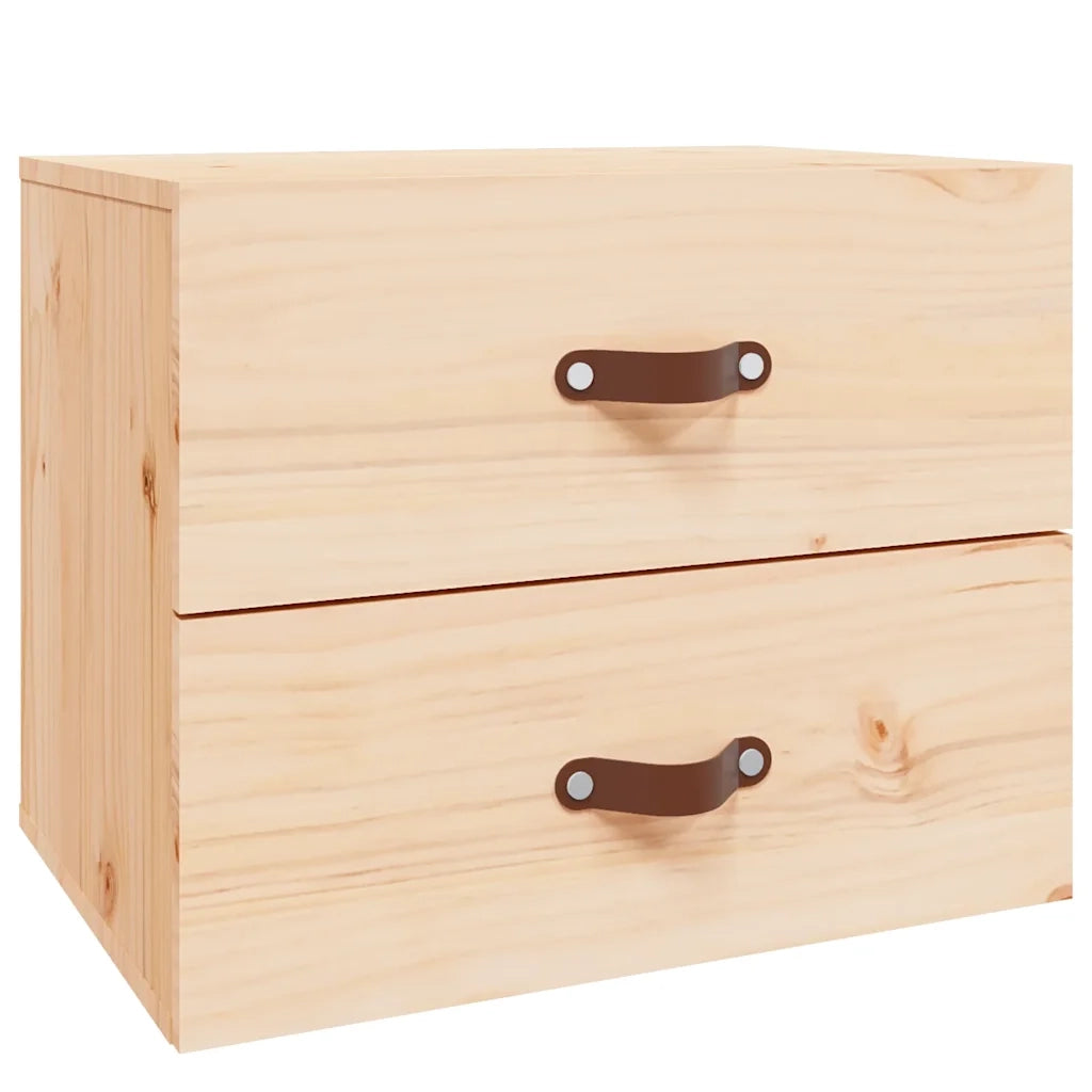 Comodini a Muro 2 pz 50x36x40 cm 820977