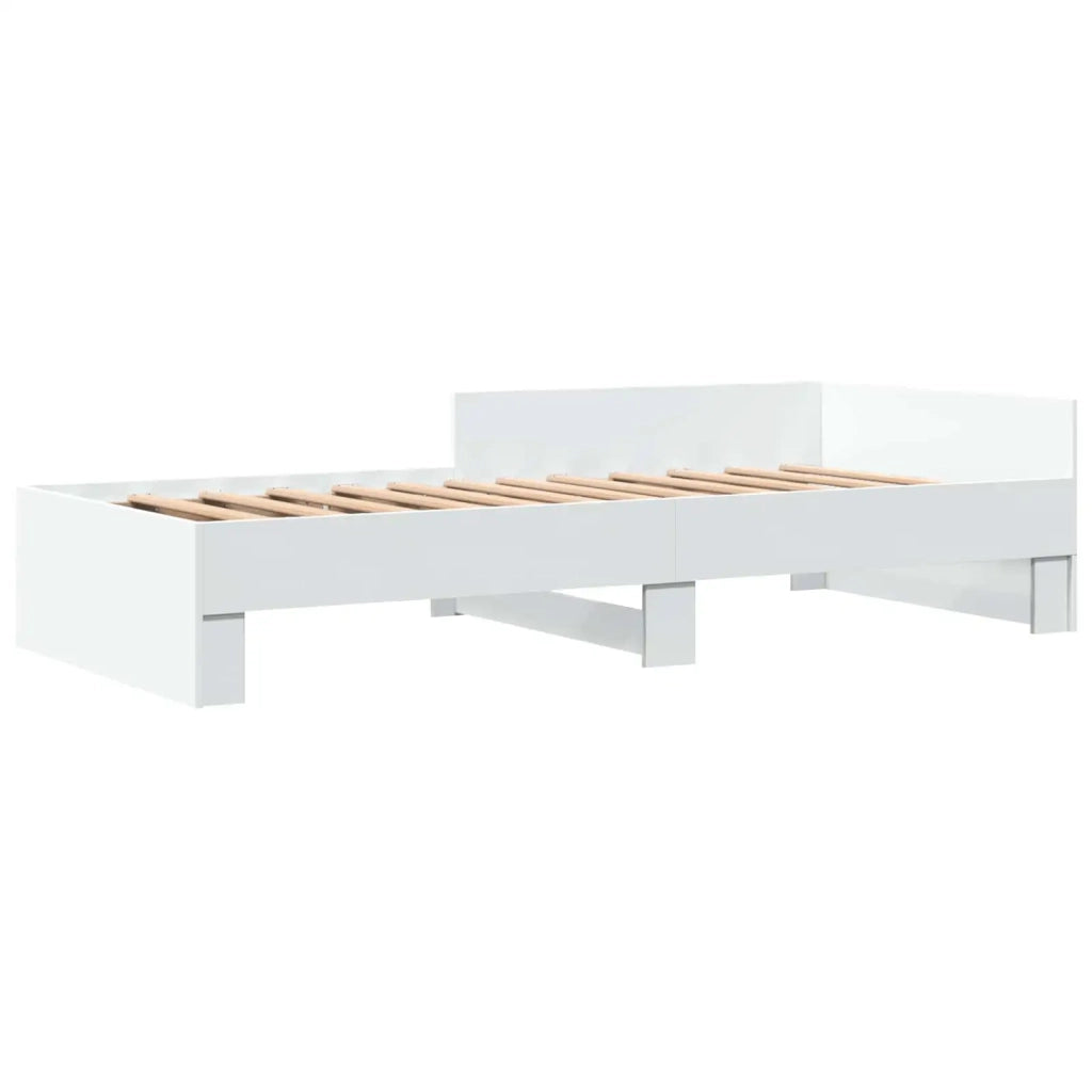 Struttura letto con testata Bianco 80 x 200 cm 8009035