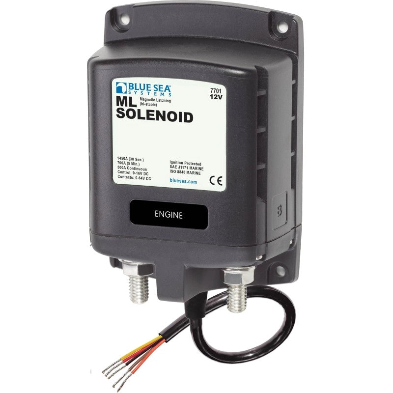 SOLENOIDE BISTABILE SERIE ML 24V