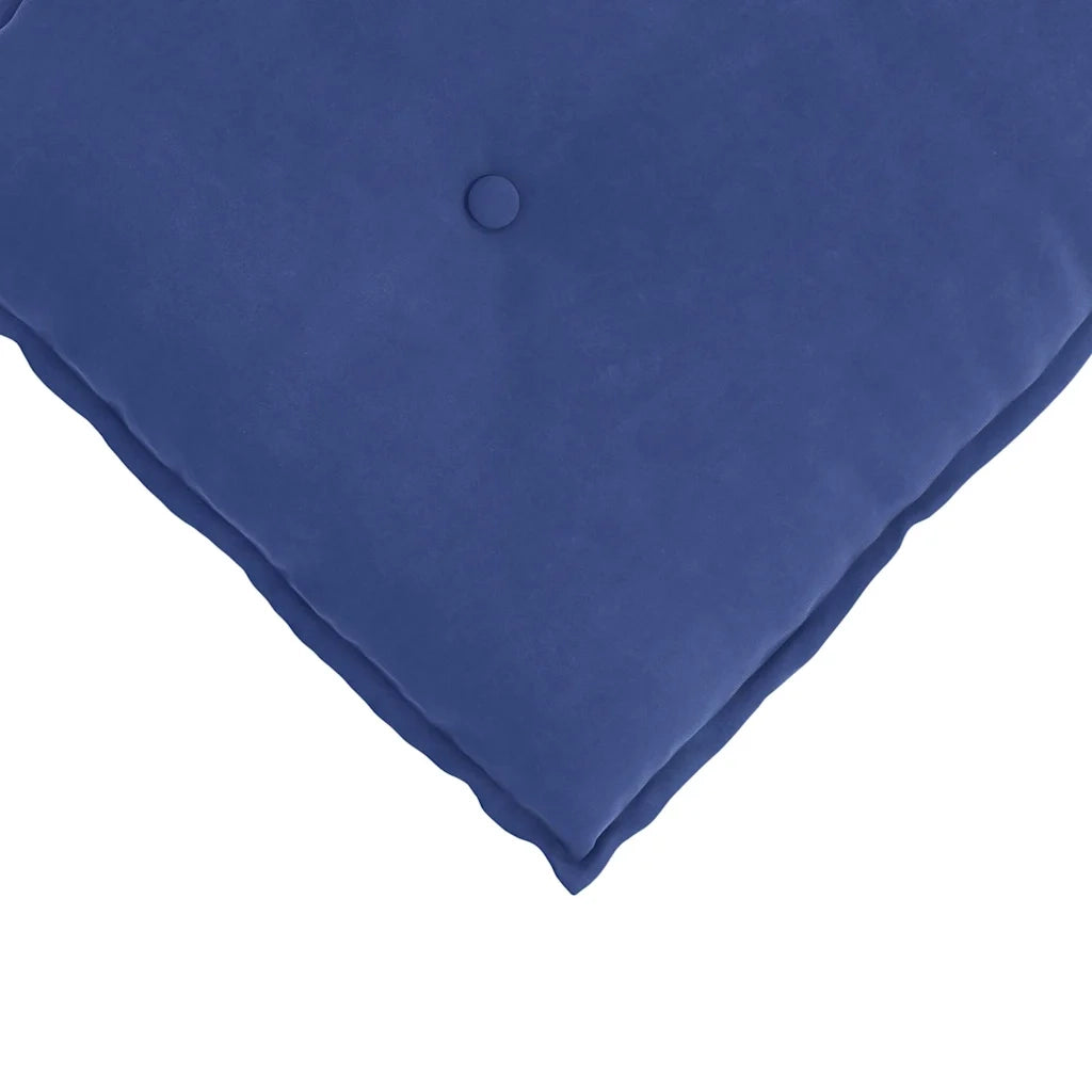 Cuscino per Schiena Blu Polizia 50 x 45 cm Tessuto in Cords 42014643