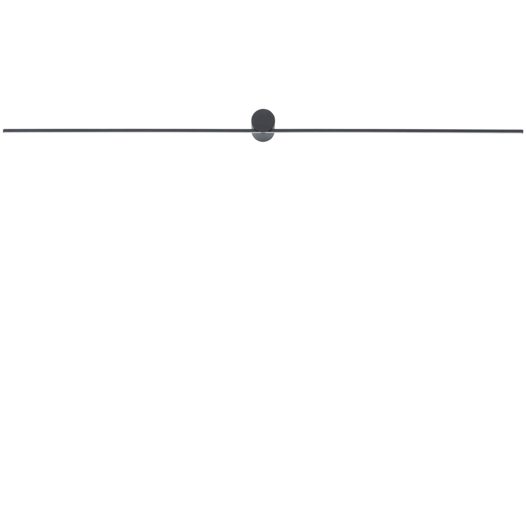 Applique LED specchio nera Nowodvorski SPIN L 120cm 16W