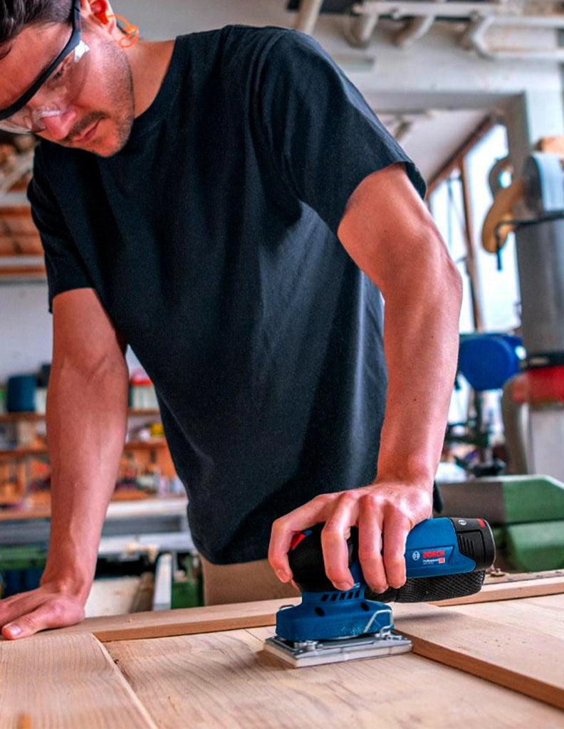 Levigatrice Orbitale BOSCH GSS 12V-13 (Solo corpo)