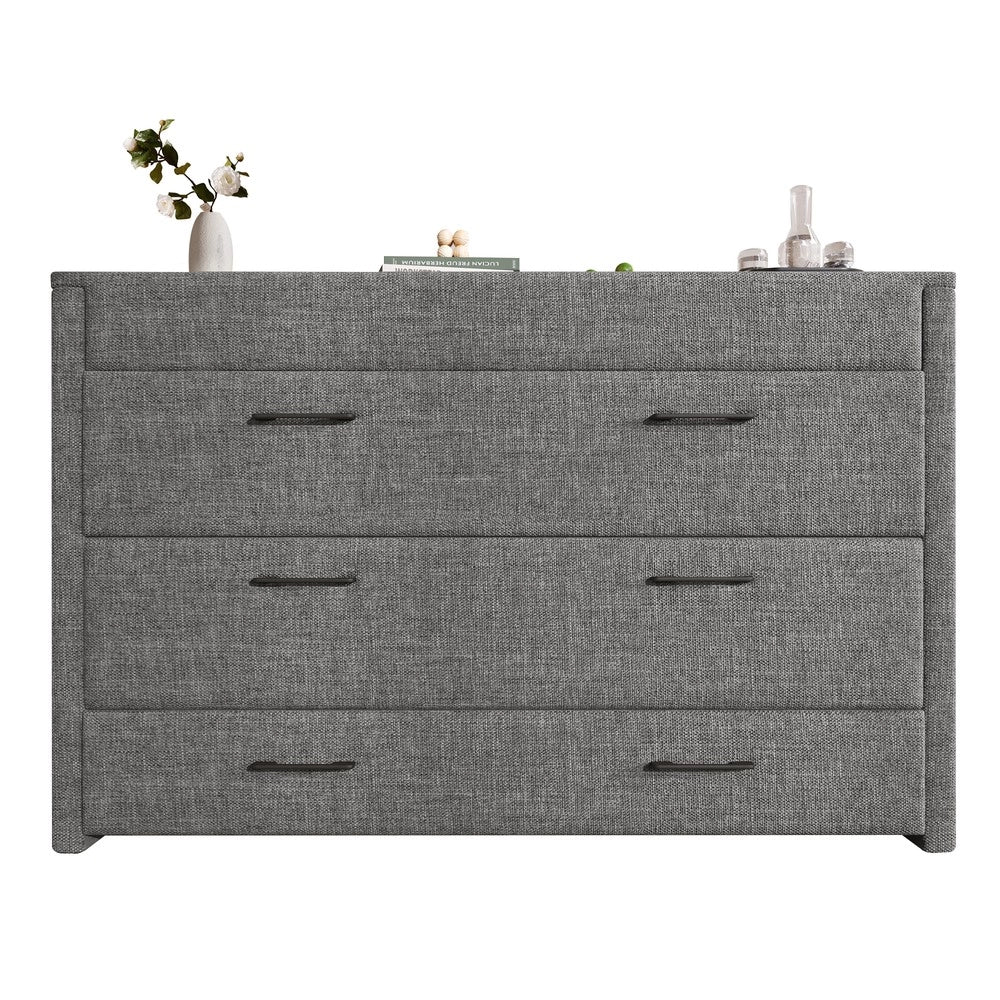 Letto a Scomparsa con Cassetto e Rete a Doghe ¨C MINIMAL ¨C Grigio, 140x200