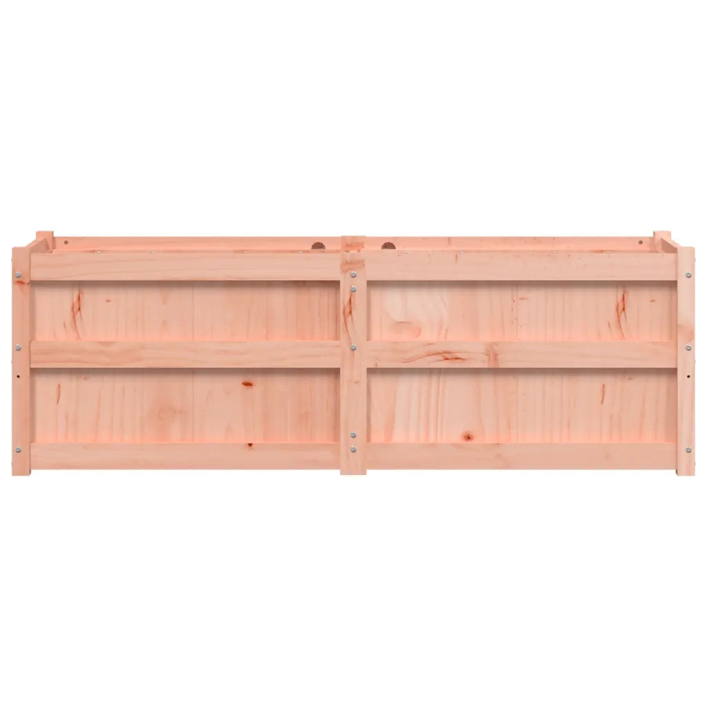 Fioriera da Giardino 150x50x50 cm in Legno Massello di Douglas