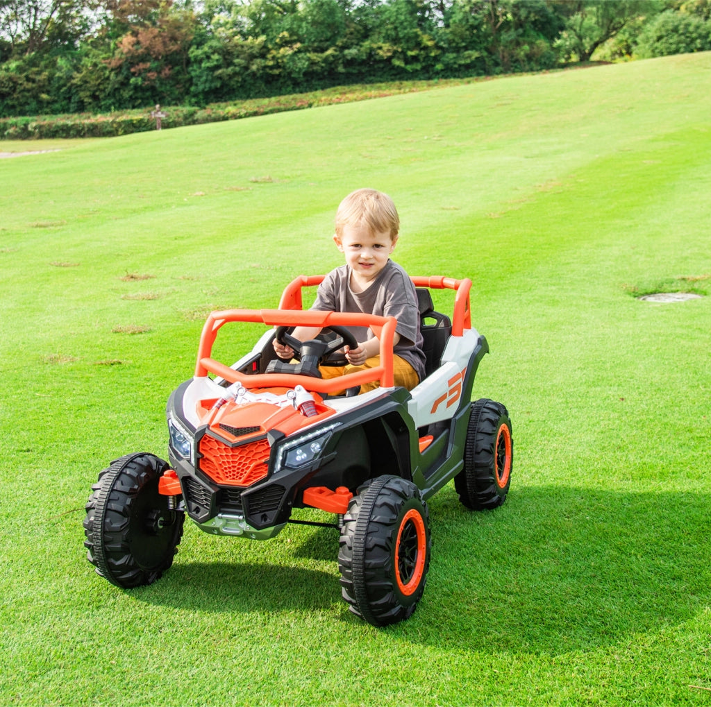 Auto UTV per Bambini ¨C zephmum ¨C 2 Posti, 12V, Telecomando, per 3-6 Anni