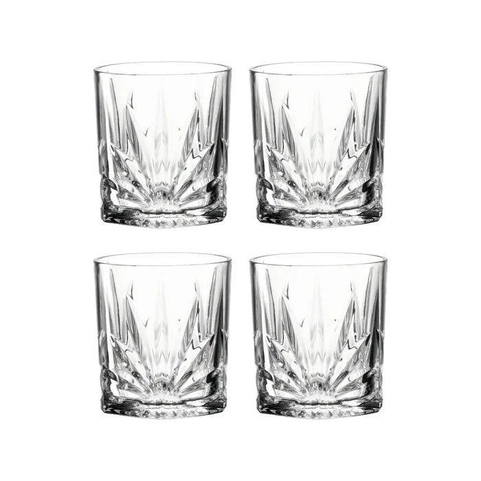 Bicchiere CAPRI 330 ml set da 4